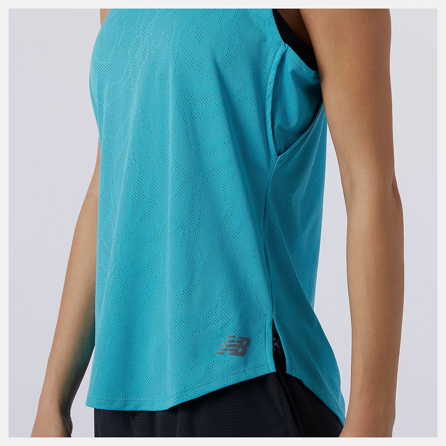 Q Speed Fuel Jacquard Tank | New Balance Clothing - Women