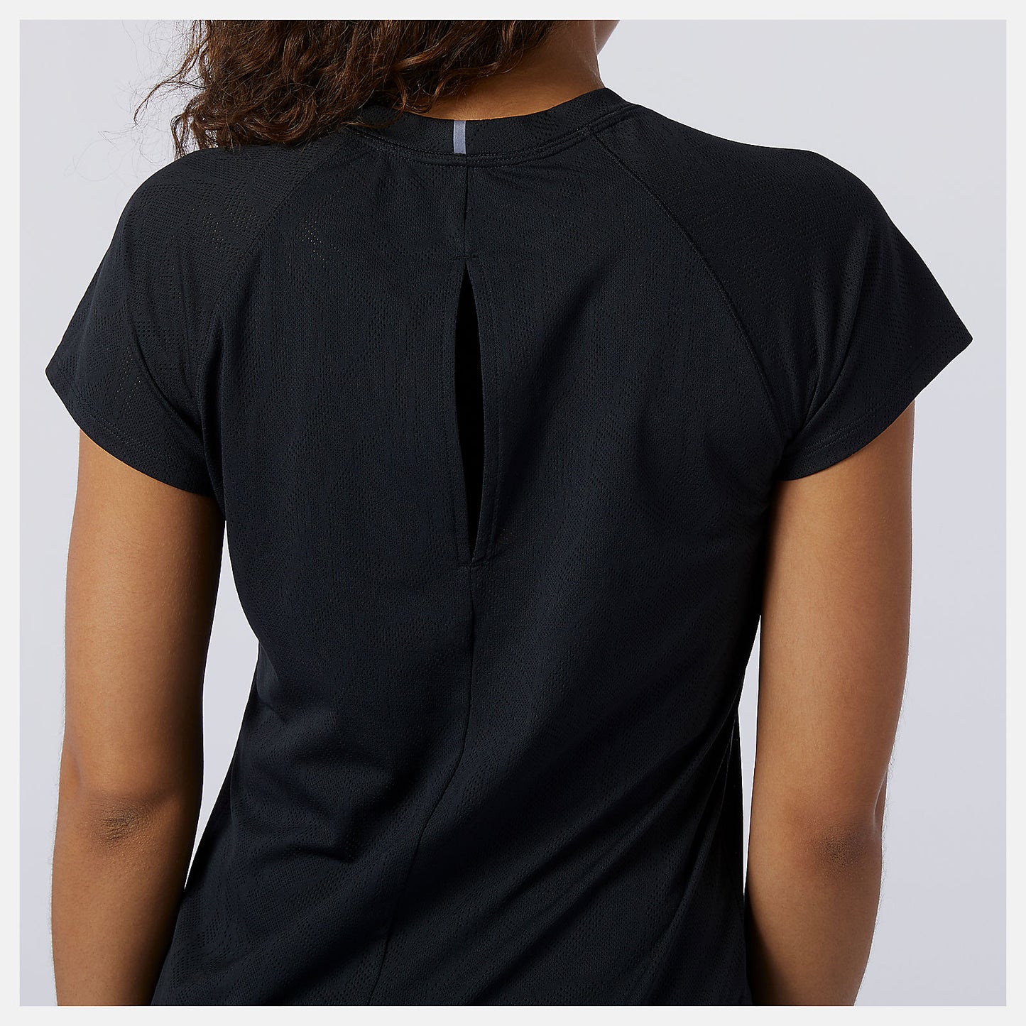 Q Speed Fuel Jacquard Short Sleeve | New Balance Clothing - Women