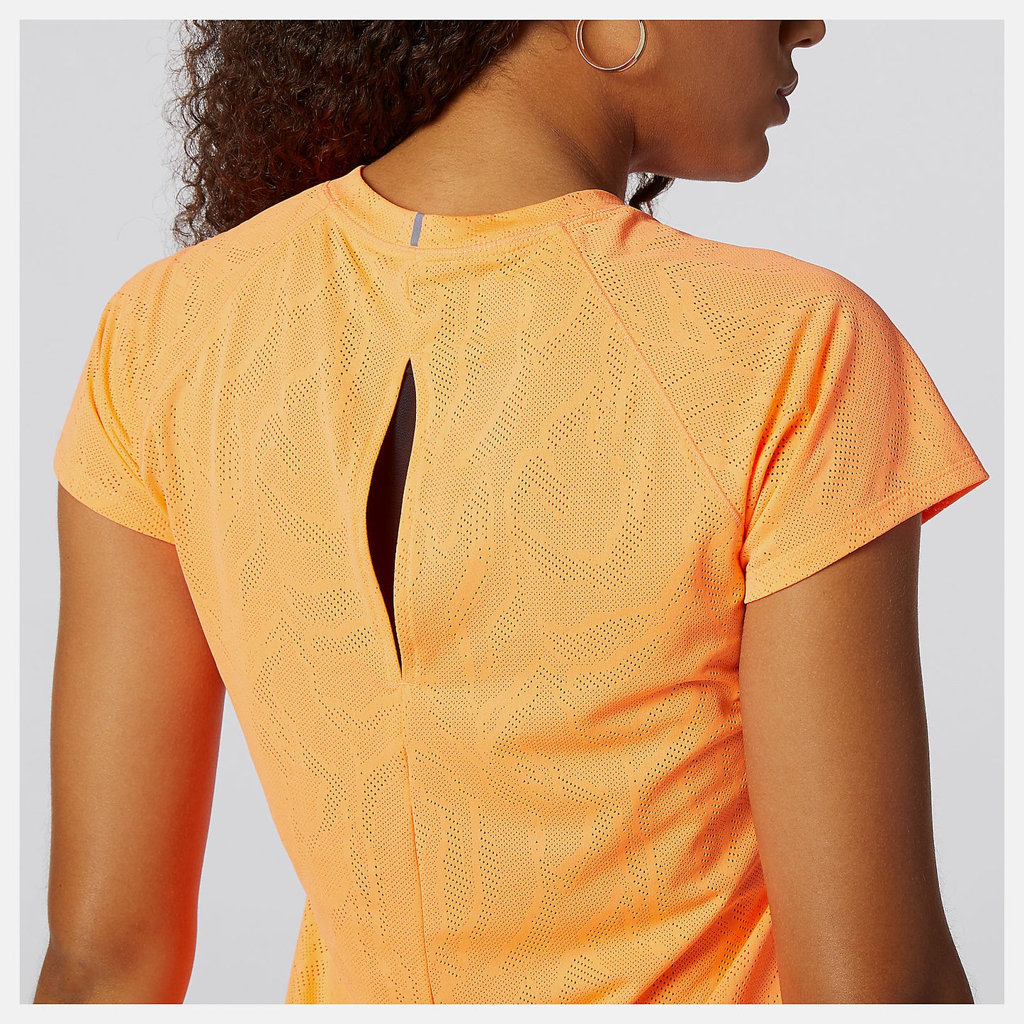 Q Speed Fuel Jacquard Short Sleeve | New Balance Clothing - Women