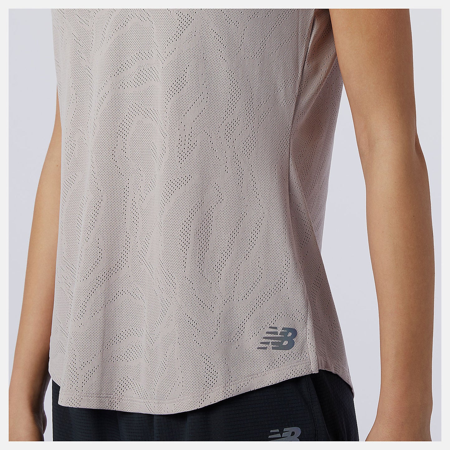 Q Speed Fuel Jacquard Short Sleeve | New Balance Clothing - Women