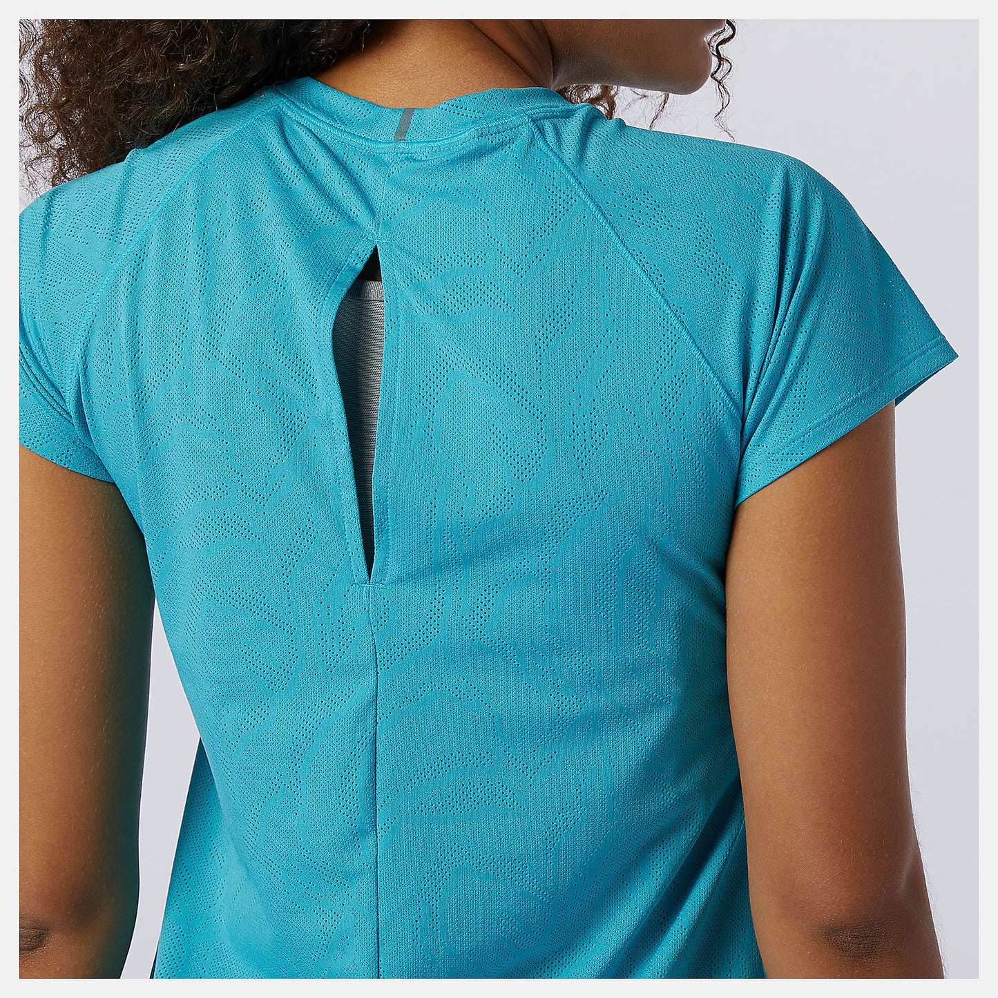 Q Speed Fuel Jacquard Short Sleeve | New Balance Clothing - Women
