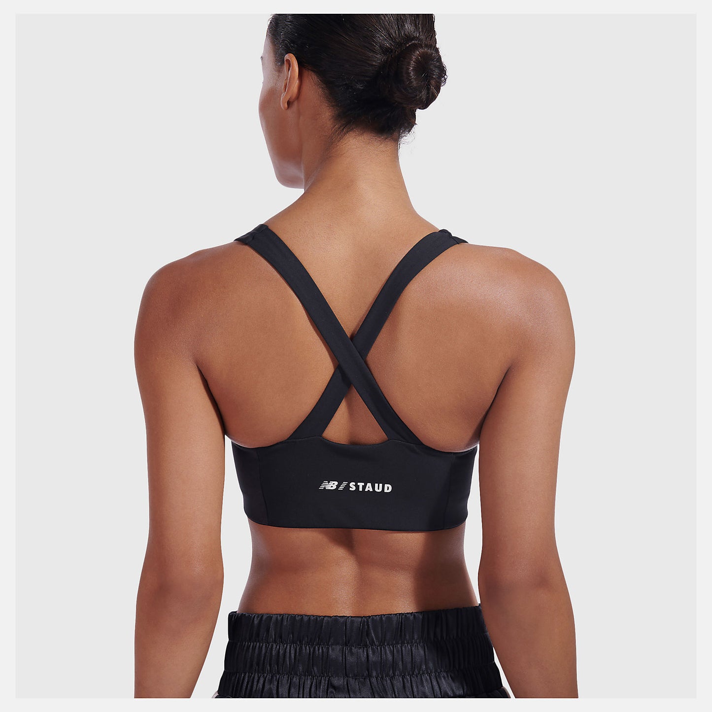 NB x Staud Crop Bra | New Balance Clothing - Women