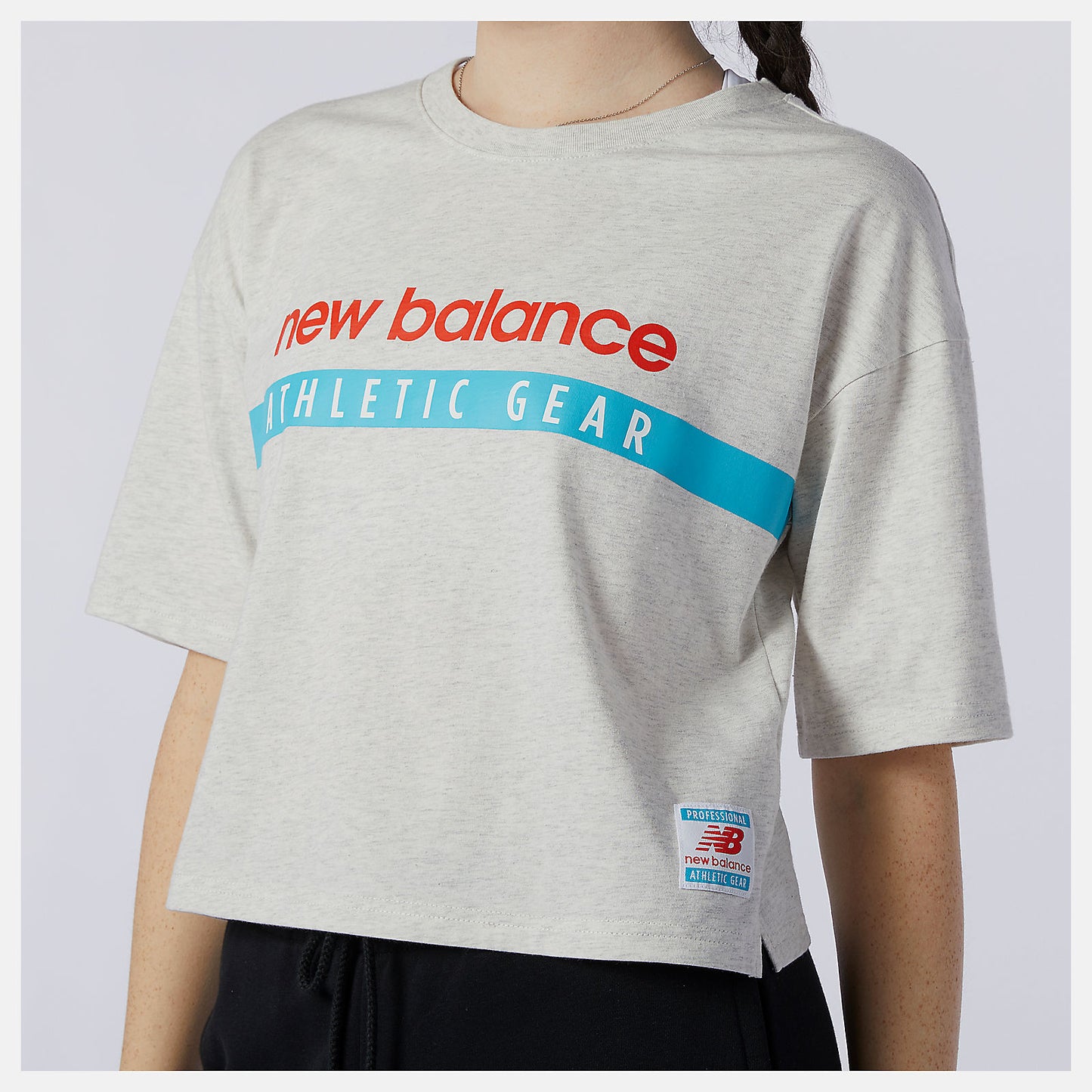 NB Essentials Field Day Boxy Tee | New Balance Clothing - Women