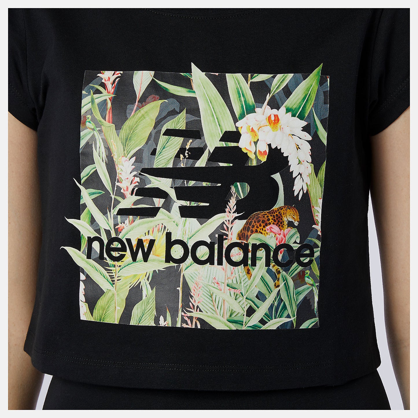 NB Essentials Botanical Tee | New Balance Clothing - Women