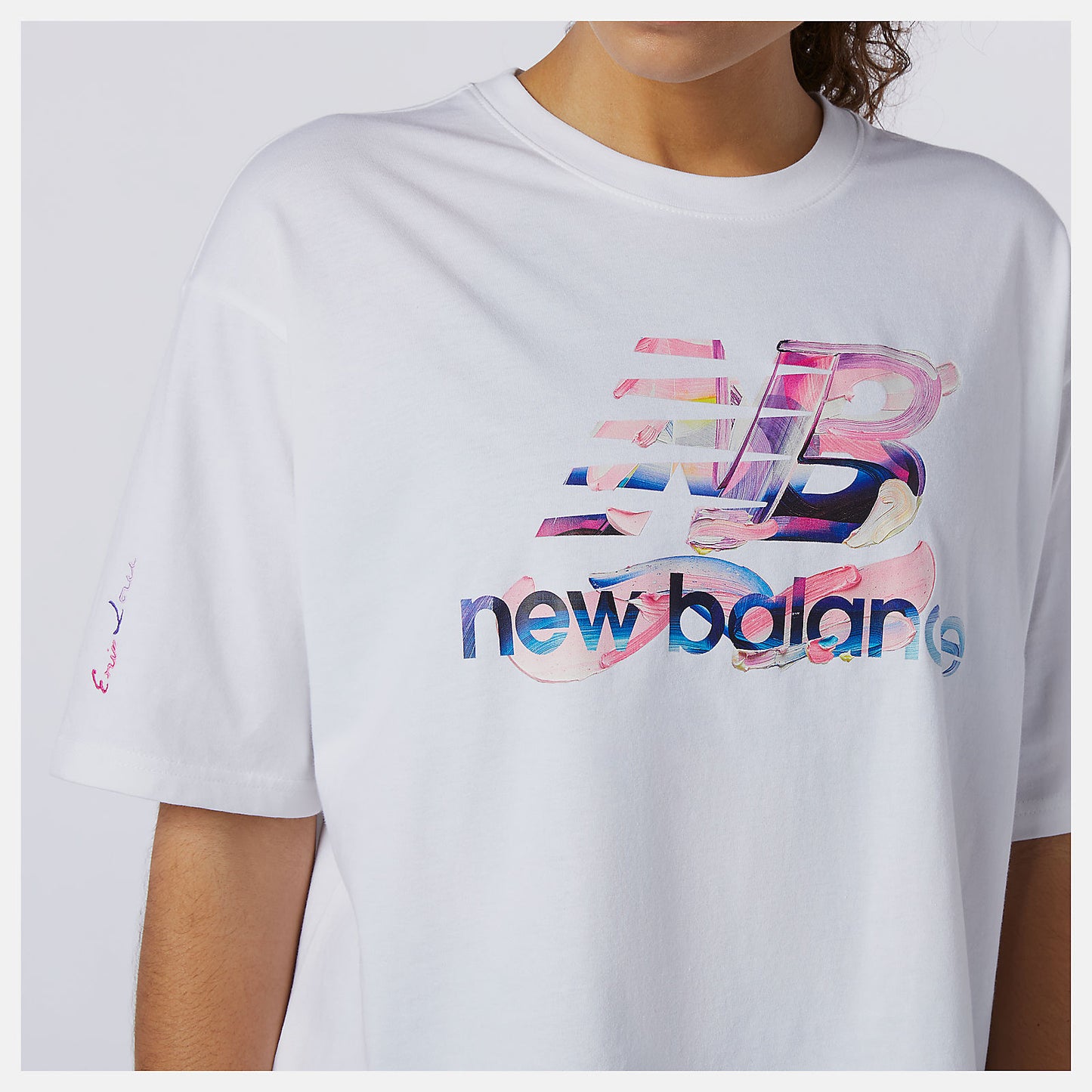 NB Athletics Erin Loree Graphic Tee | New Balance Clothing - Women