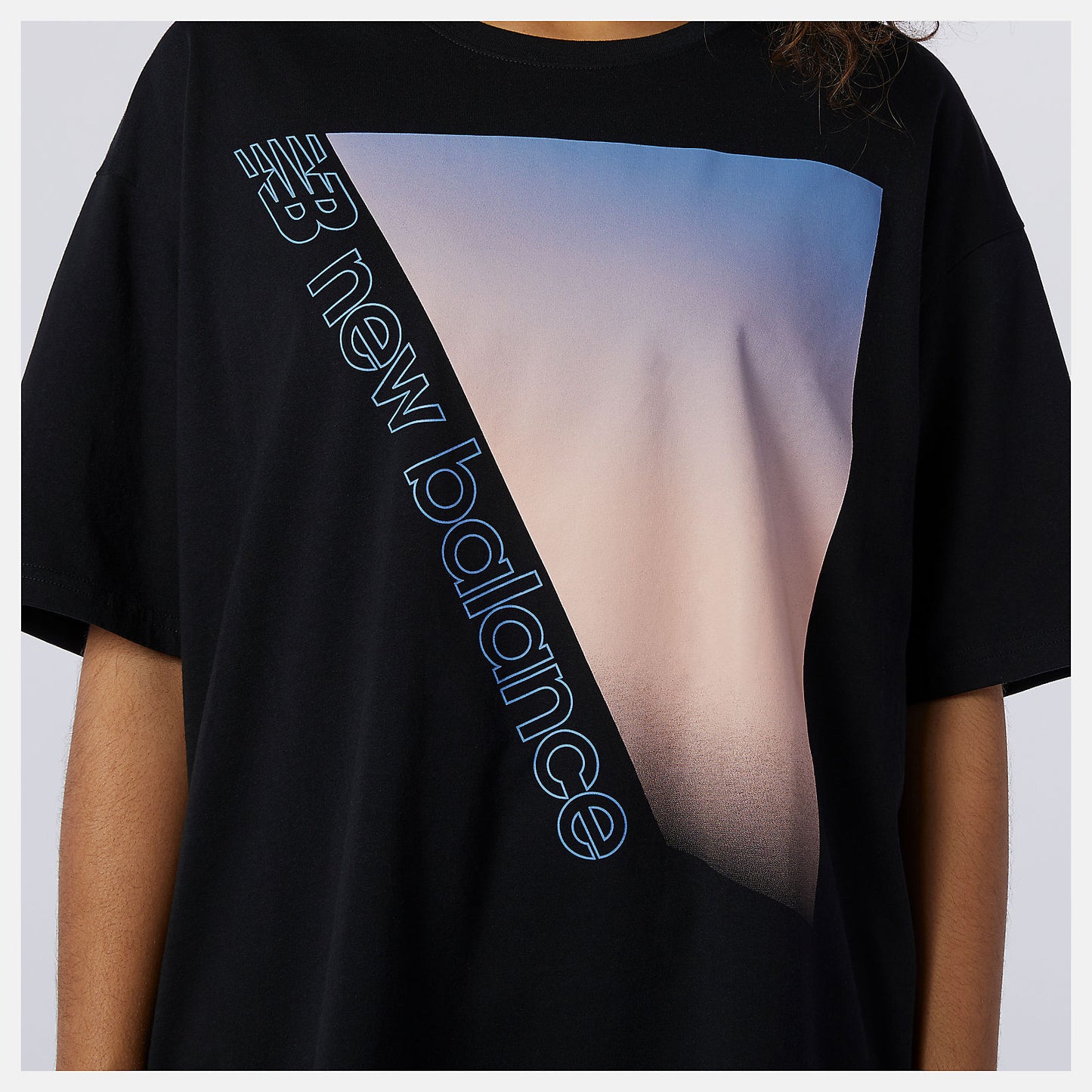 Sport Style Optiks Gradient Graphic Tee | New Balance Clothing - Women