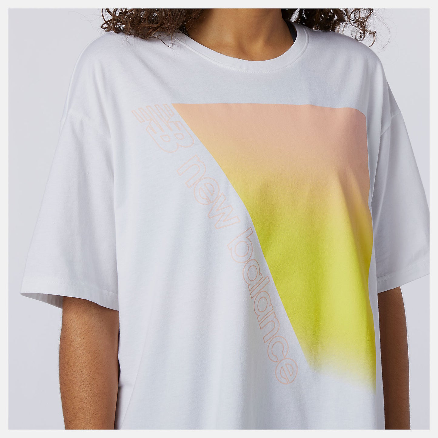 Sport Style Optiks Gradient Graphic Tee | New Balance Clothing - Women