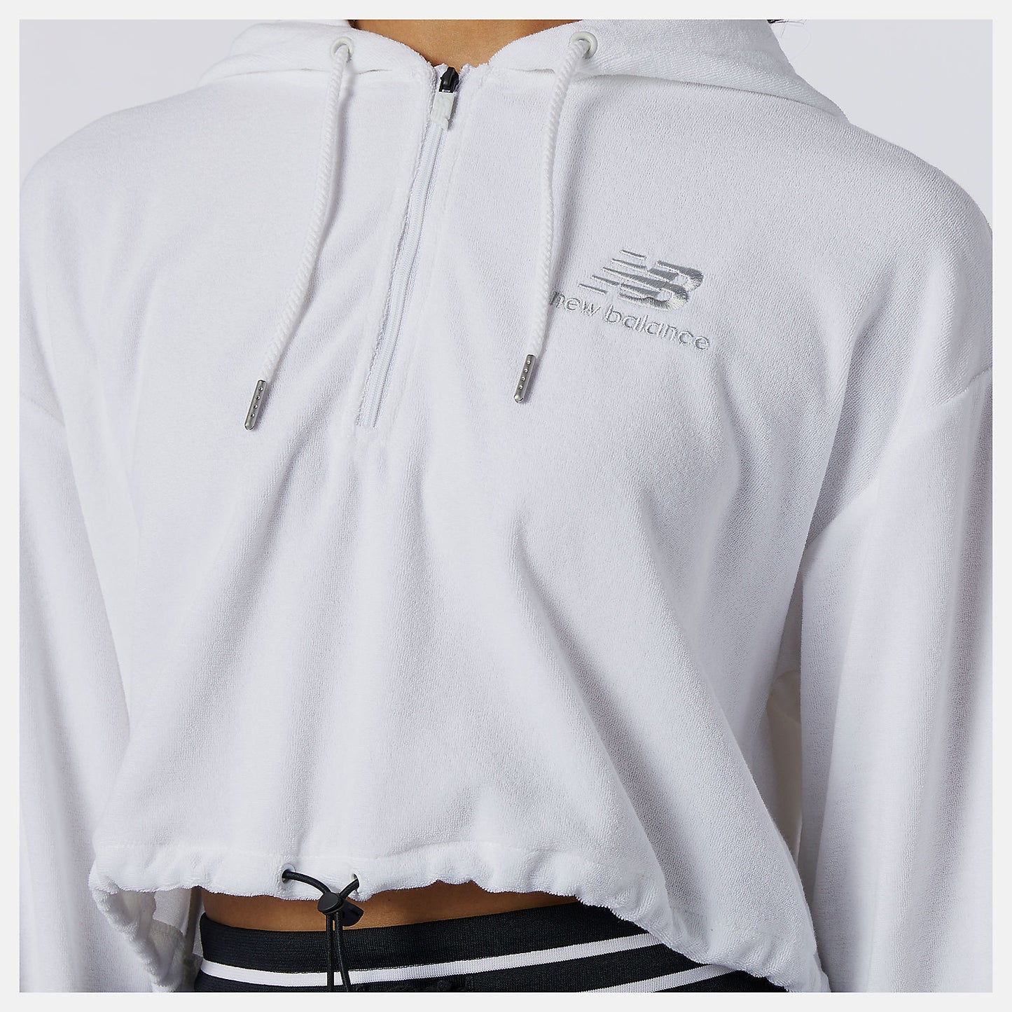 NB Athletics Collide Terry Hoodie | New Balance Clothing - Women