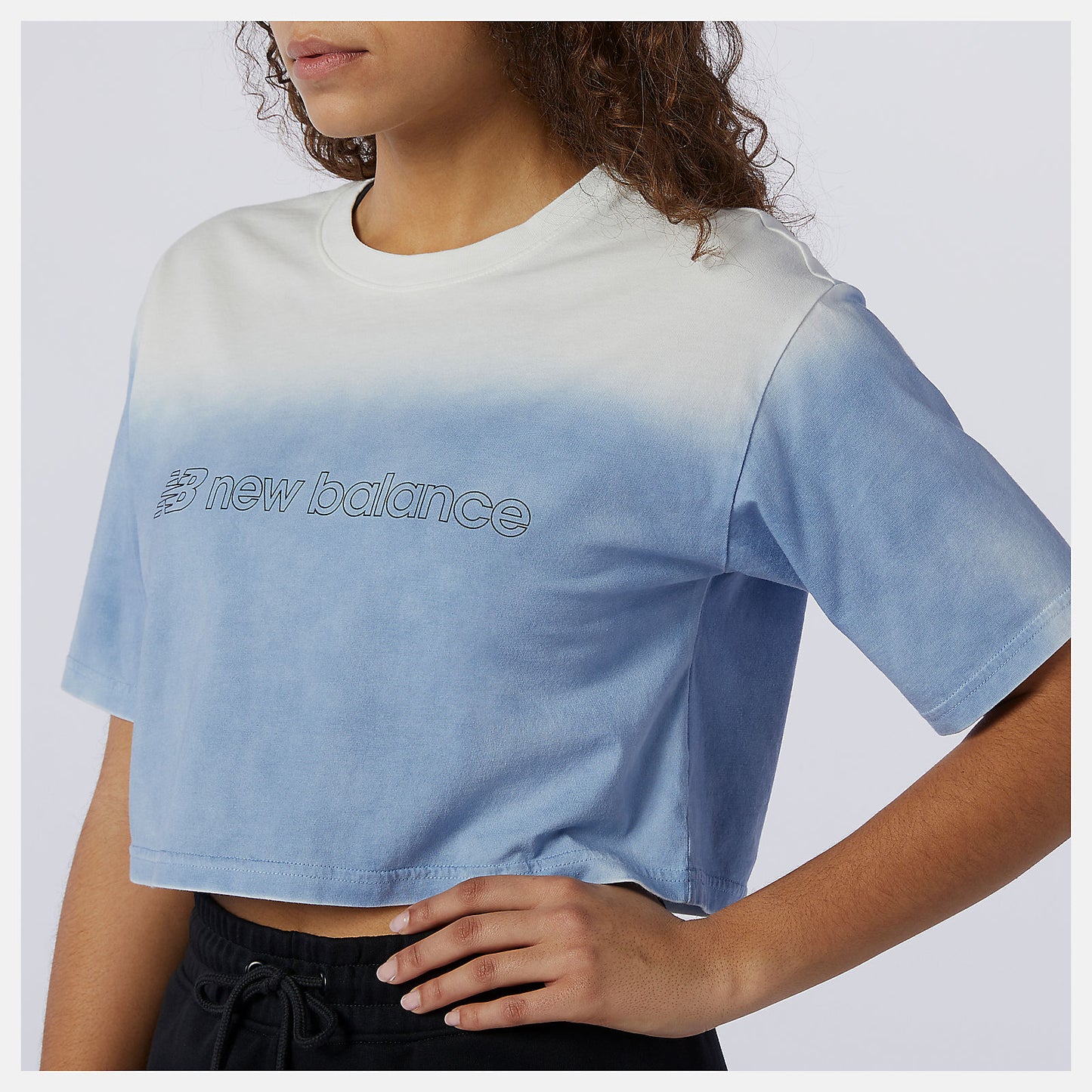 Sport Style Optiks Gradient Spray Tee | New Balance Clothing - Women