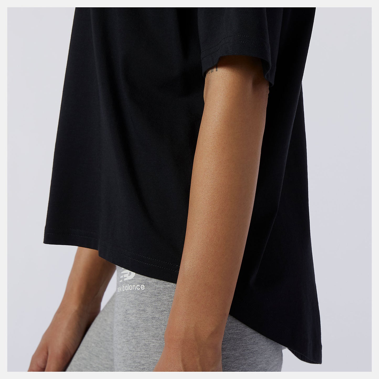 NB Athletics Collide Short Sleeve Tee | New Balance Clothing - Women