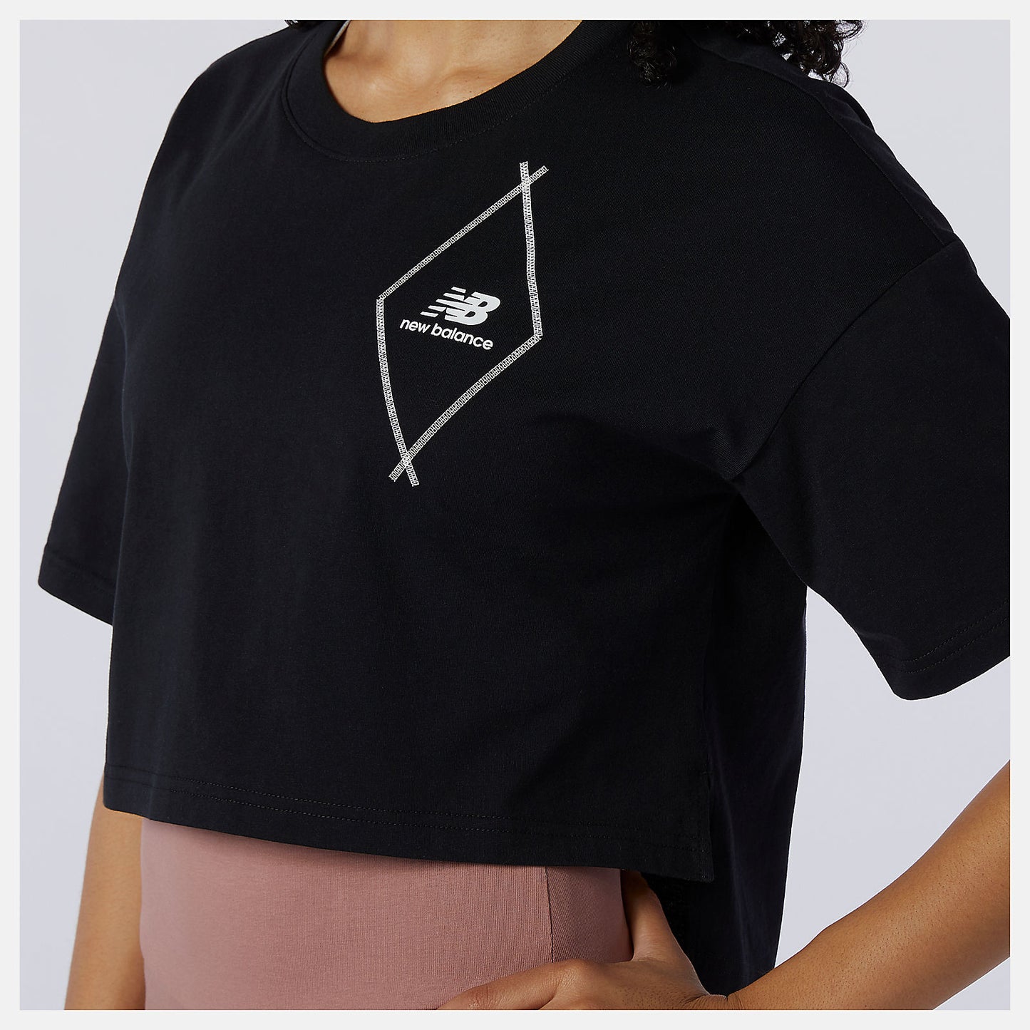 NB Athletics Argyle Graphic Tee | New Balance Clothing - Women