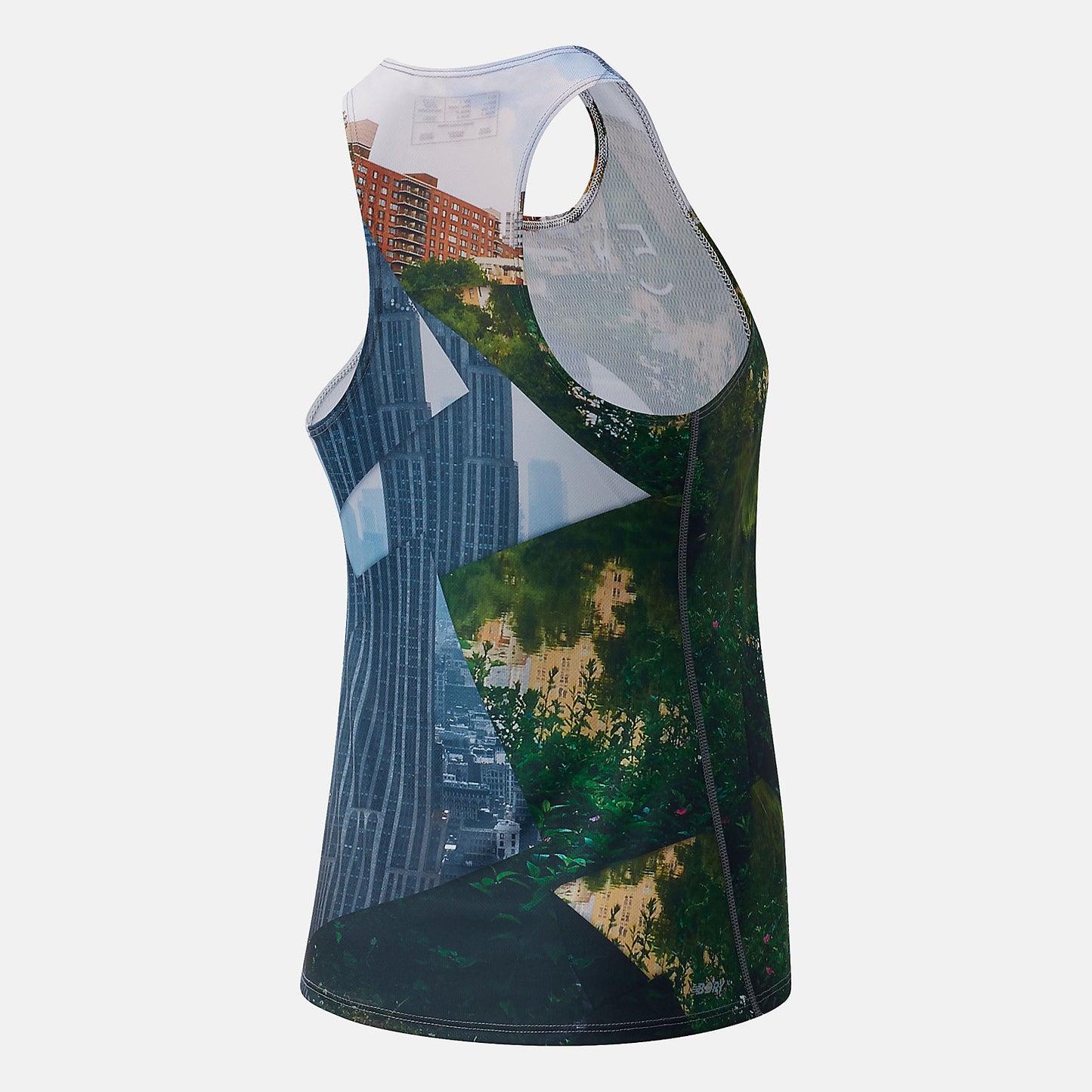 NYC Marathon Printed Singlet | New Balance Clothing - Women