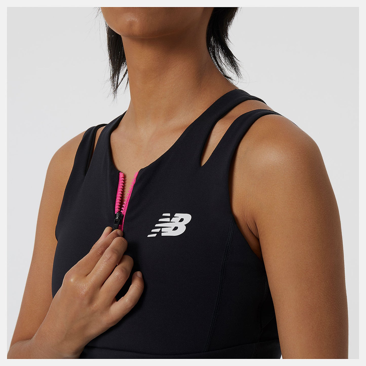 Tournament Keyhole Tank | New Balance Clothing - Women