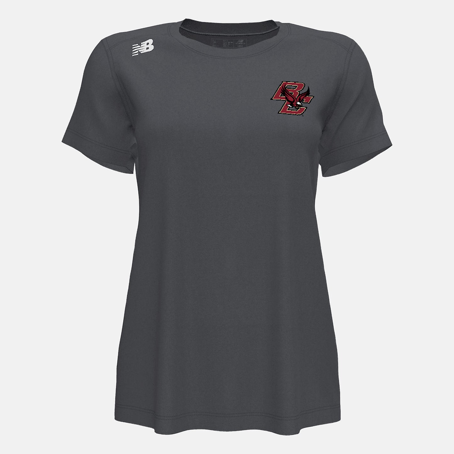 NB Short Sleeve Tech Tee(Boston College) | New Balance Clothing - Women