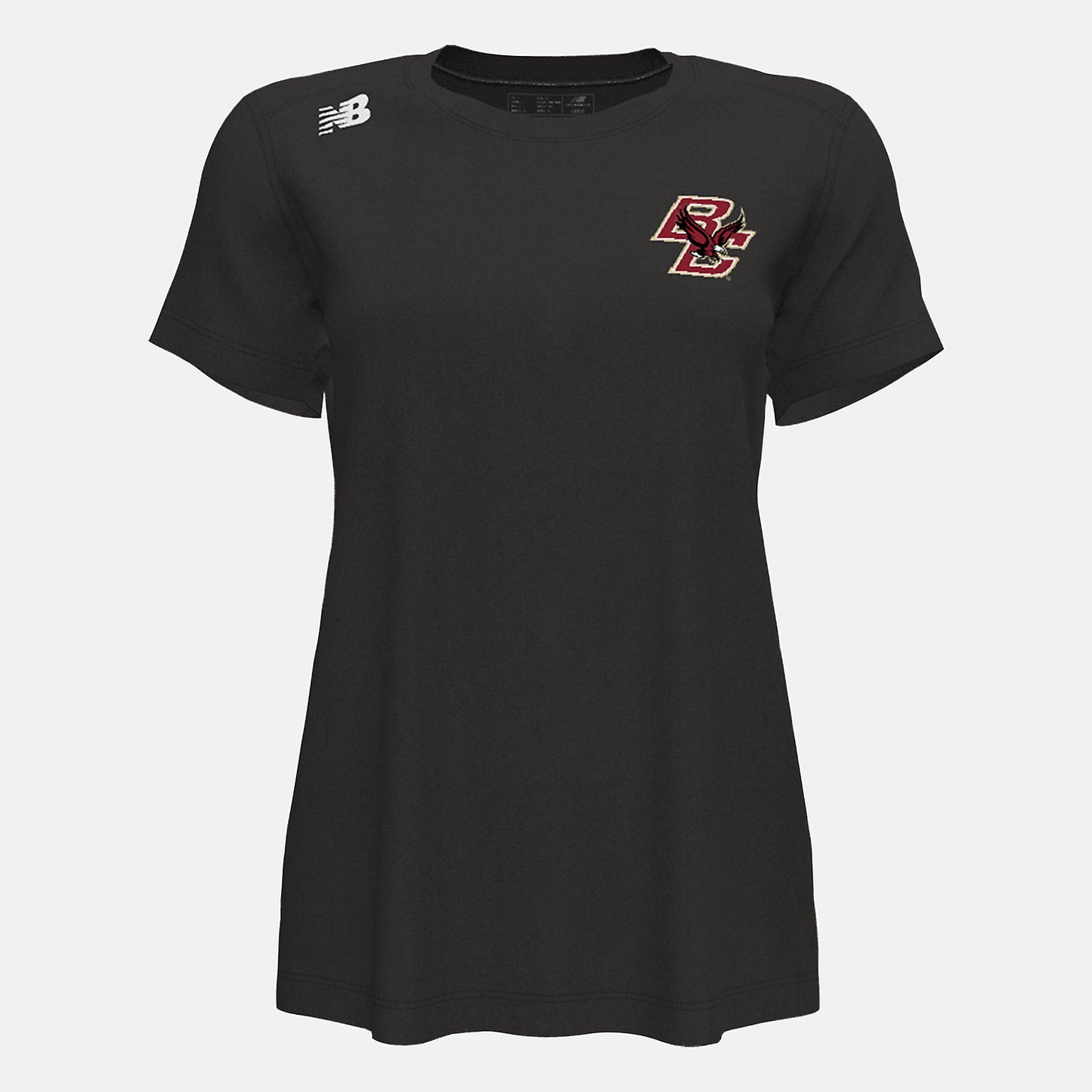 NB Short Sleeve Tech Tee(Boston College) | New Balance Clothing - Women