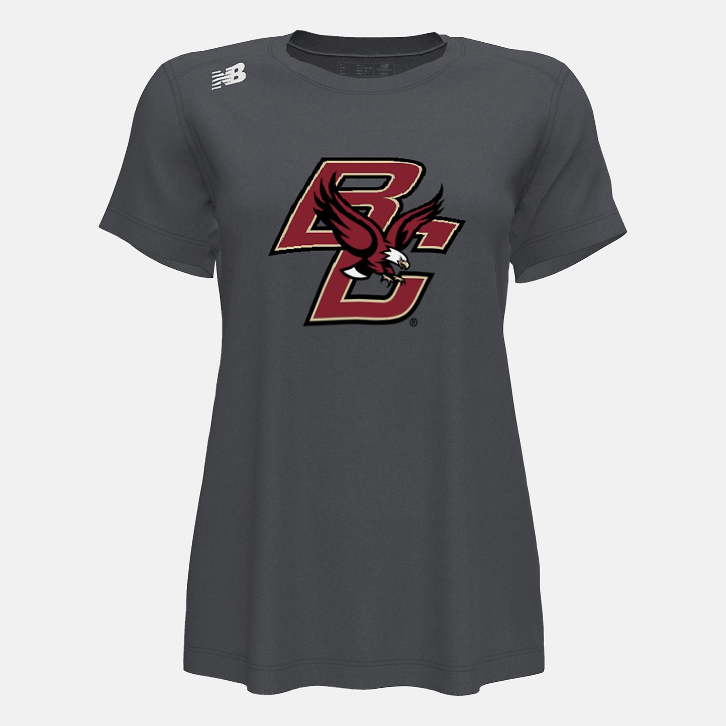 NB Short Sleeve Tech Tee(Boston College) | New Balance Clothing - Women