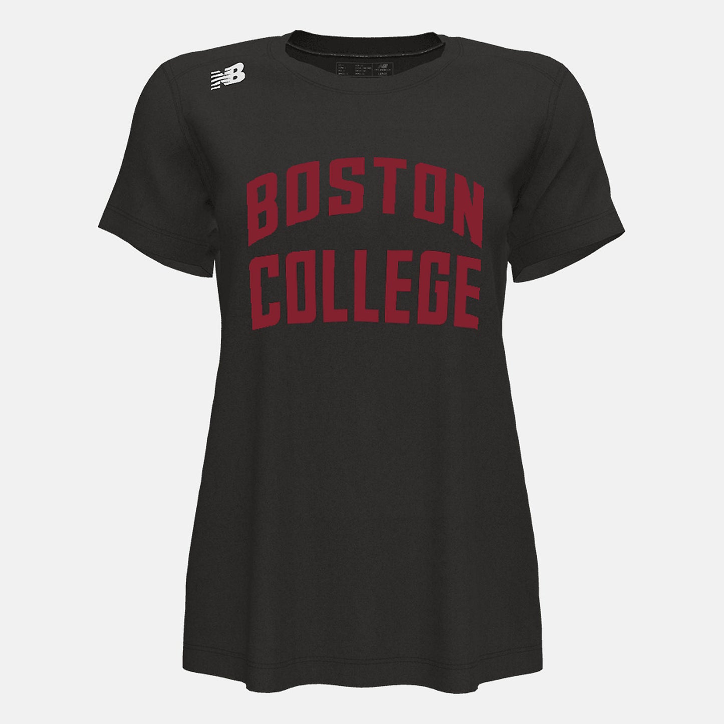 NB Short Sleeve Tech Tee(Boston College) | New Balance Clothing - Women