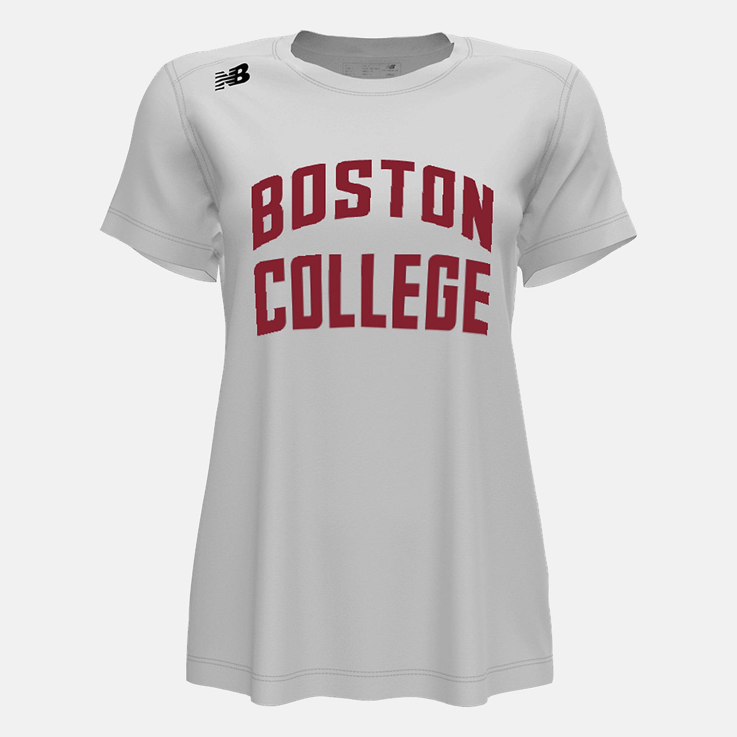 NB Short Sleeve Tech Tee(Boston College) | New Balance Clothing - Women
