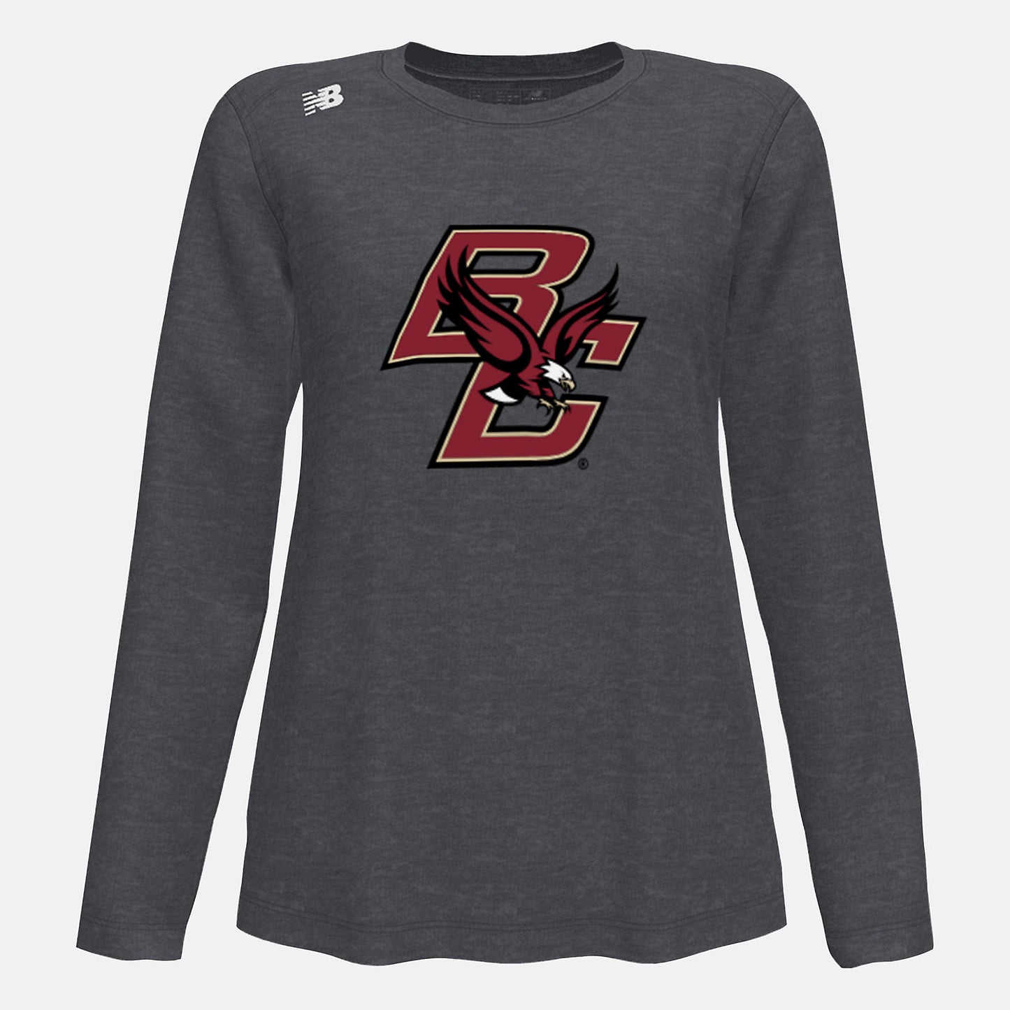 NB Long Sleeve Tech Tee(Boston College) | New Balance Clothing - Women