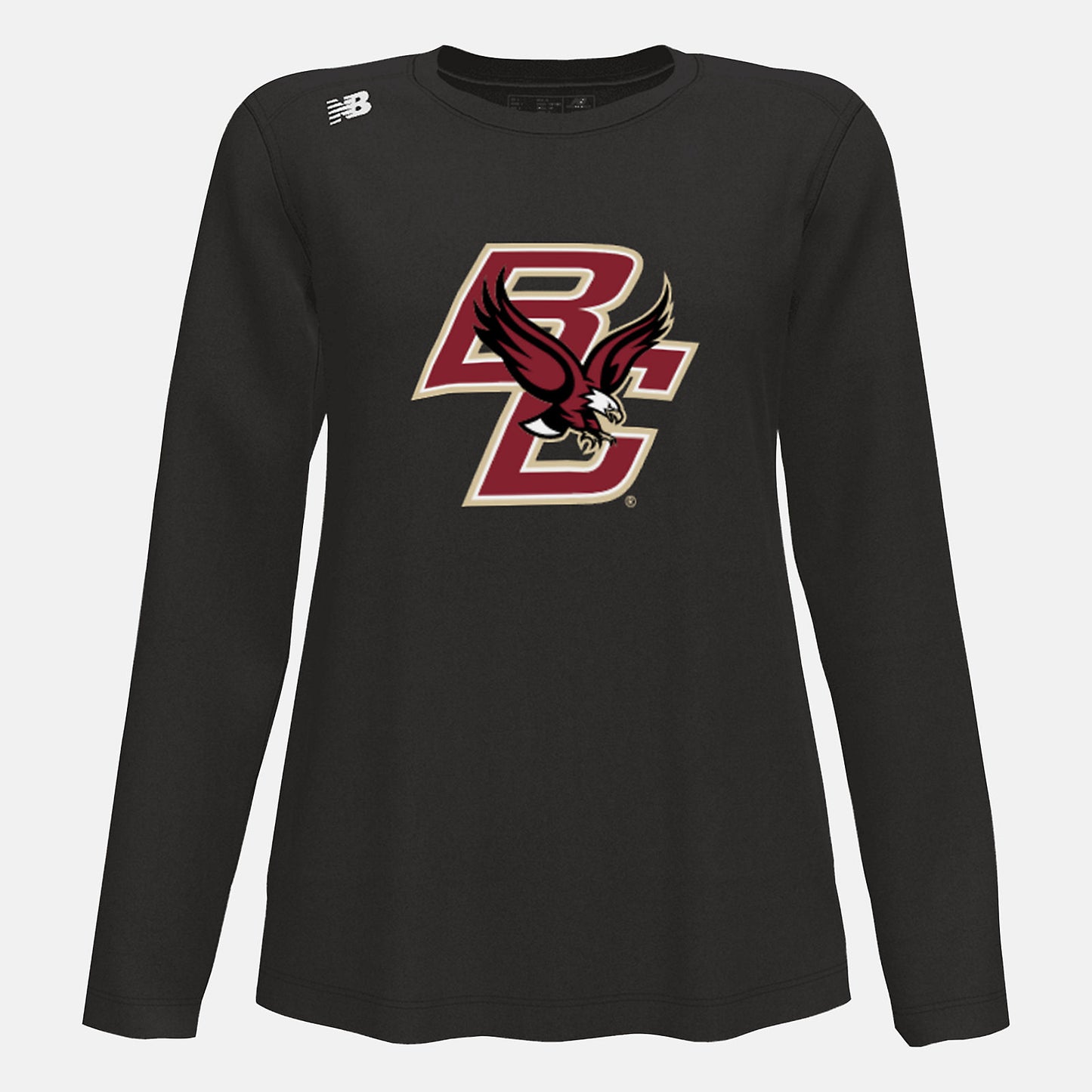 NB Long Sleeve Tech Tee(Boston College) | New Balance Clothing - Women