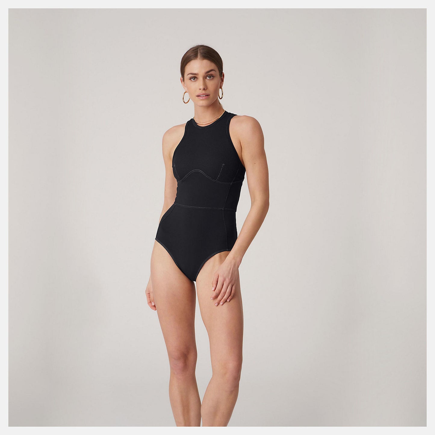 Bandier Brief Bodysuit | New Balance Clothing - Women