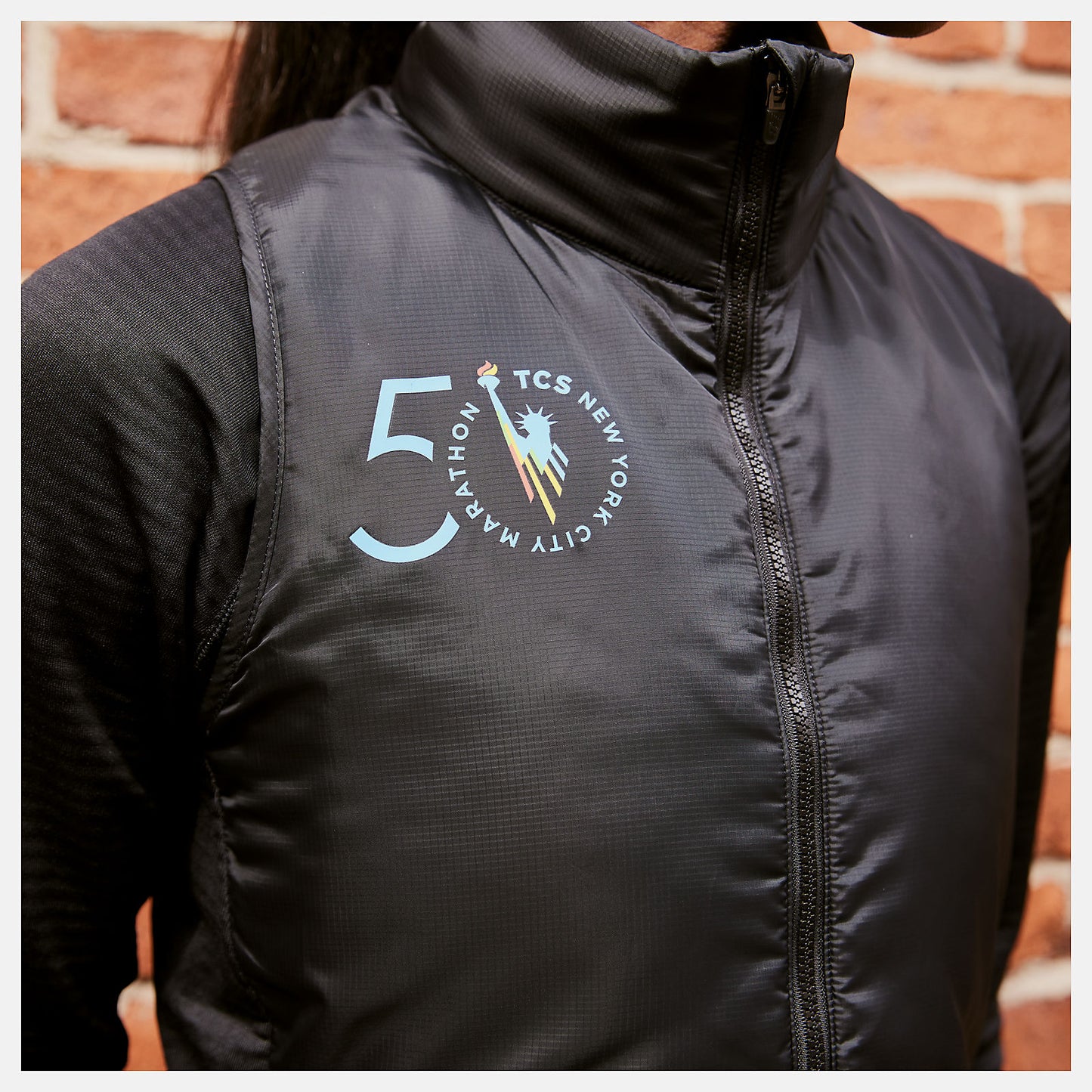 NYC Marathon NB Heat Grid Vest | New Balance Clothing - Women