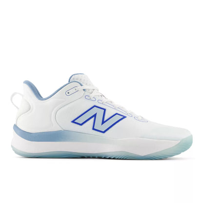 WHITE with BLUE GEMSTONE and FROSTED GLASS,6,Standard (B)