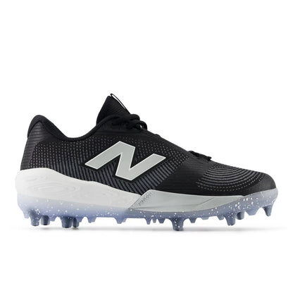 BLACK with METALLIC SILVER,7,Standard (D)