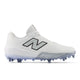 NB 103 WHITE with METALLIC SILVER