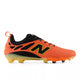 WHITE PEACH with TANGERINE HEAT and BLACK
