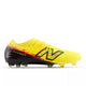 PUNCH YELLOW with Black and FIRE CRACKER