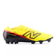 PUNCH YELLOW with Black and FIRE CRACKER