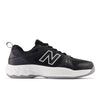 BLACK with NB WHITE