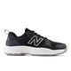 BLACK with NB WHITE