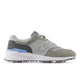Grey with Blue