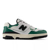 White with Green