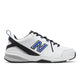 NB WHITE with TEAM ROYAL and Black