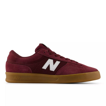 NB BURGUNDY with WHITE,M6 / W7.5,Standard (D)