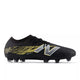 Black with METALLIC GOLD and Metallic Silver