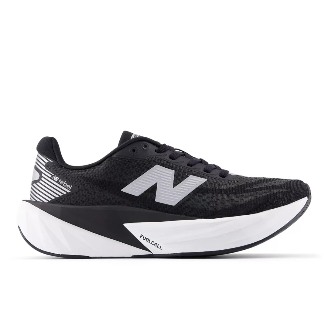 BLACK with NB 103 WHITE and Silver Metallic,6,Standard (B)
