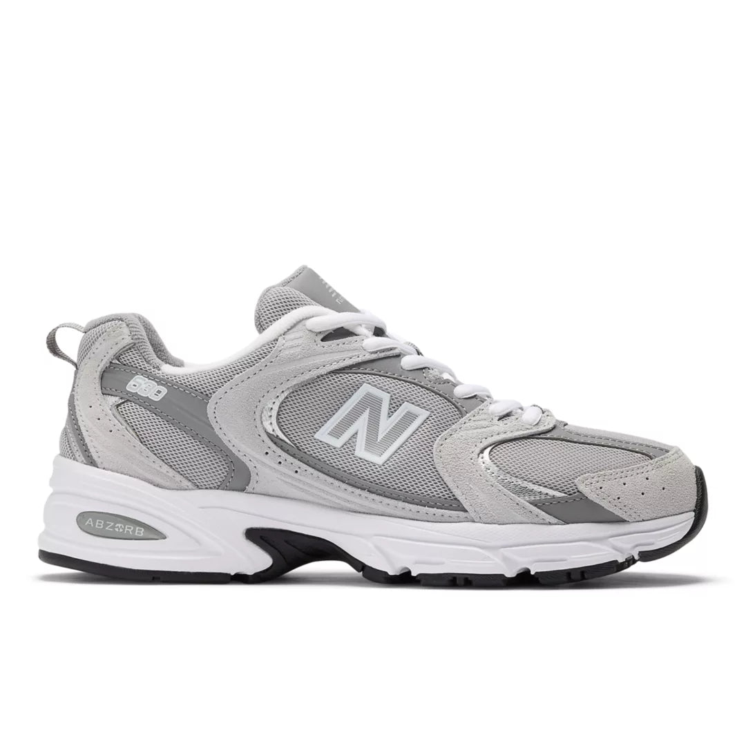 RAINCLOUD with SHADOW GREY and Silver Metallic,M6 / W7.5,Standard (D)