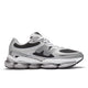 SILVER METALLIC with FADED BLACK
