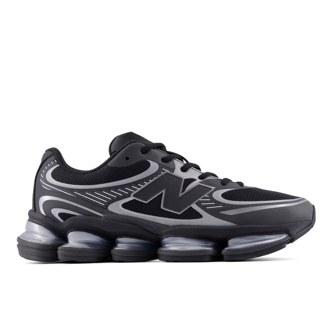 BLACK with SILVER METALLIC,M6 / W7.5,Standard (D)