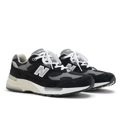 BLACK with GREY 006 and WHITE,M6 / W7.5,Standard (D)