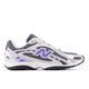 SILVER METALLIC with ELECTRIC INDIGO YKK
