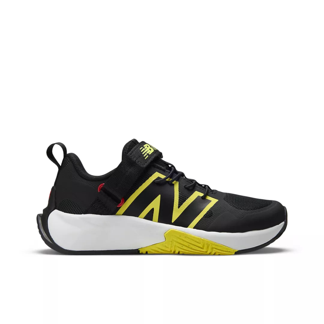 BLACK with PUNCH YELLOW and FIRE CRACKER,11,Standard (M)