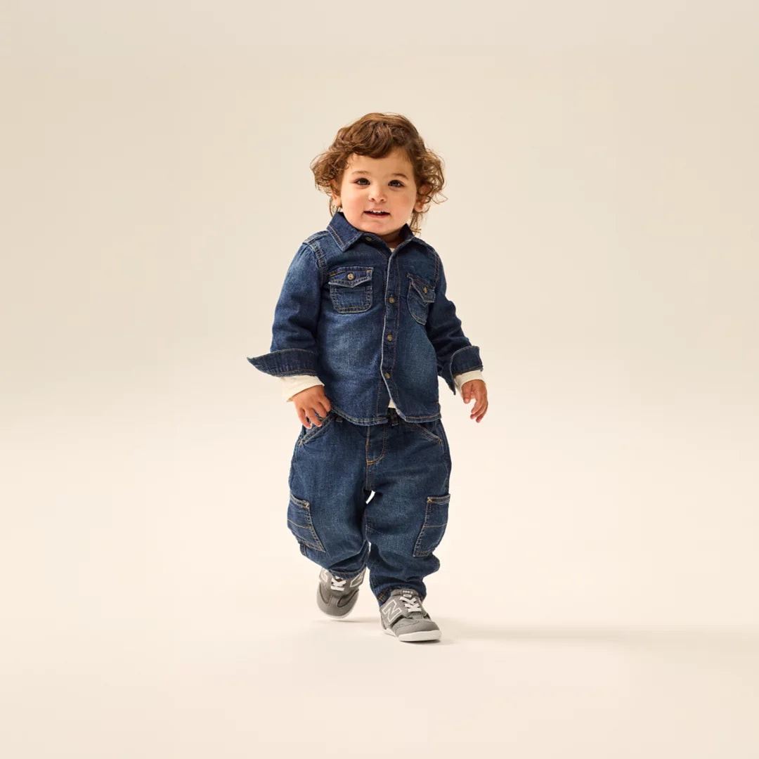 NEW-B FIRST Hook & Loop - New Balance Shoes