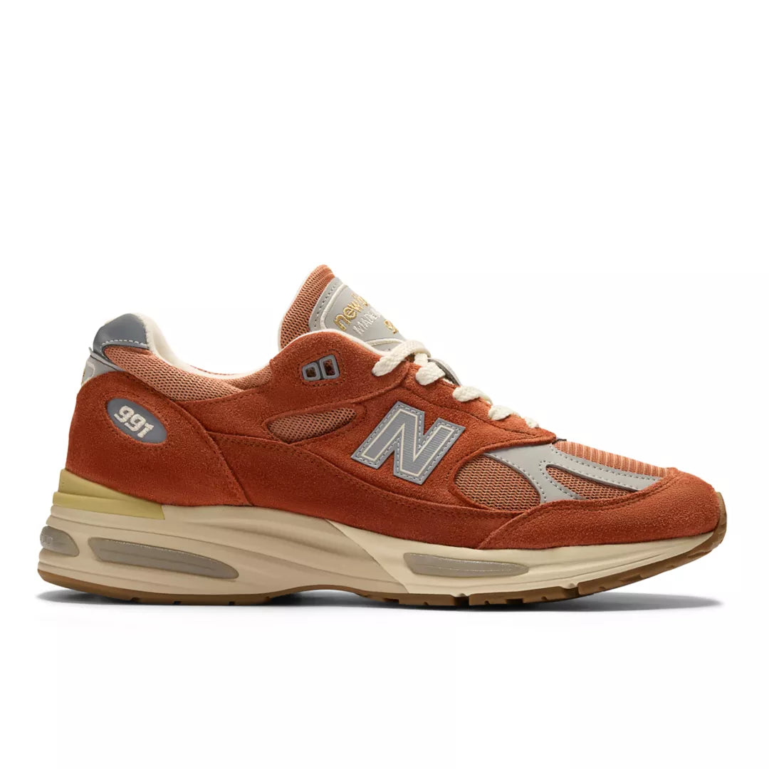 Made in UK 991v2 Vintage Sports - New Balance Shoes