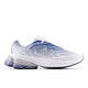 WHITE with MAGIC BLUE
