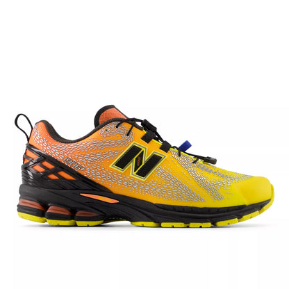 PUNCH YELLOW with TANGERINE HEAT and BLACK,M6 / W7.5,Standard (D)